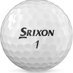 Srixon Ball Q-Star 6 White