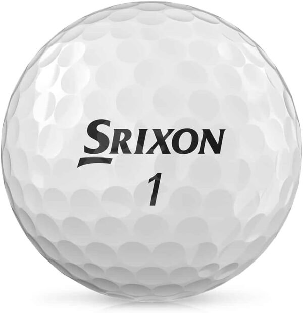 Srixon Ball Q-Star 6 White