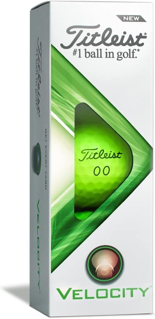 Titleist Velocity Golf Balls