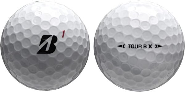 Bridgestone Golf 2022 Tour B X Golf Balls (One Dozen) - Image 2