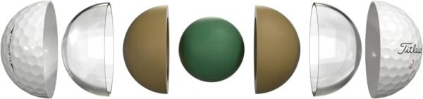 Titleist Pro V1x Left Dash Golf Balls (One Dozen) - Image 6