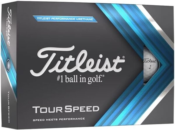 Titleist Tour Speed Golf Balls