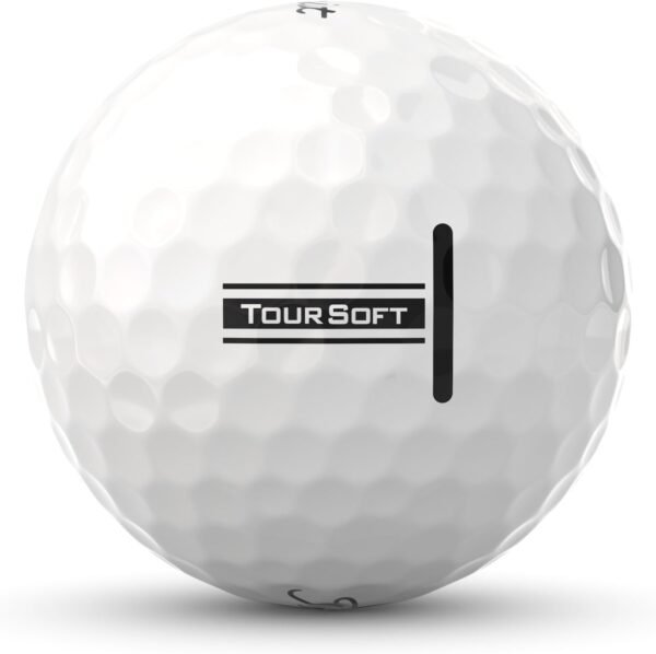 Titleist Tour Soft Golf Balls (One Dozen) - Image 4