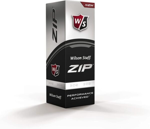 Wilson Staff Zip Golf Balls 24-Ball Pack - Image 4