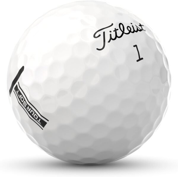 Titleist Tour Soft Golf Balls (One Dozen) - Image 3