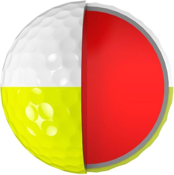 Srixon Z-Star XV8 Divide Golf Balls - Image 4