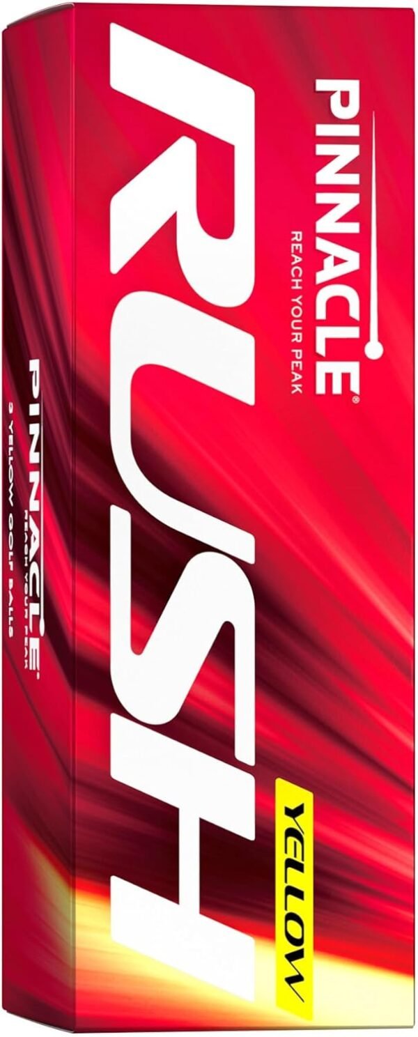 Pinnacle Rush Golf Balls - Image 5