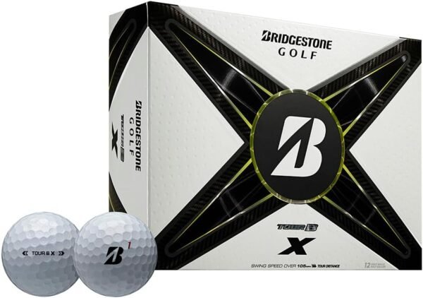 Bridgestone Golf 2024 Tour B X White
