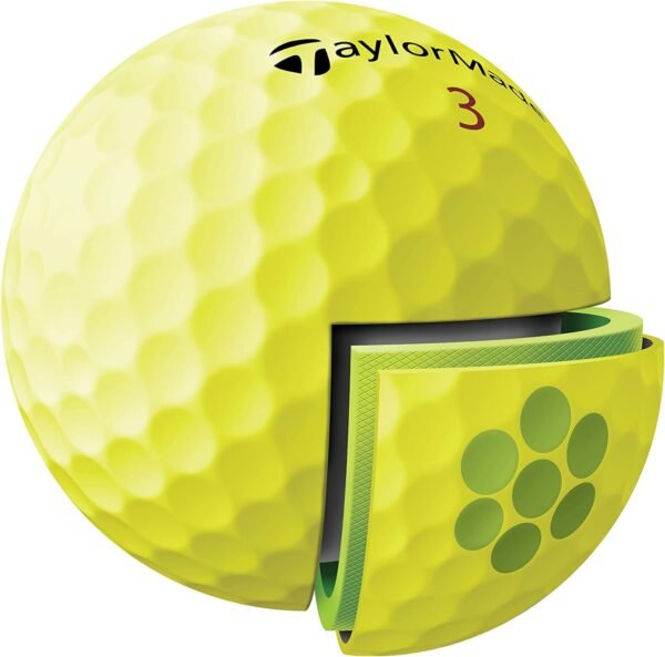 TaylorMade 2022 Tour Response Yellow Dozen - Image 7
