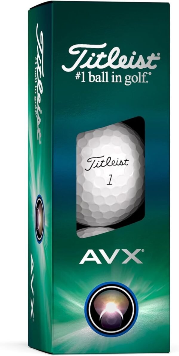 Titleist AVX Golf Balls (One Dozen) - Image 7