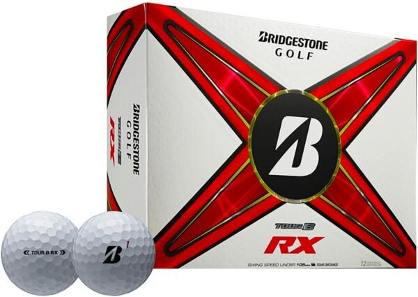 Bridgestone Golf 2024 Tour B RX White