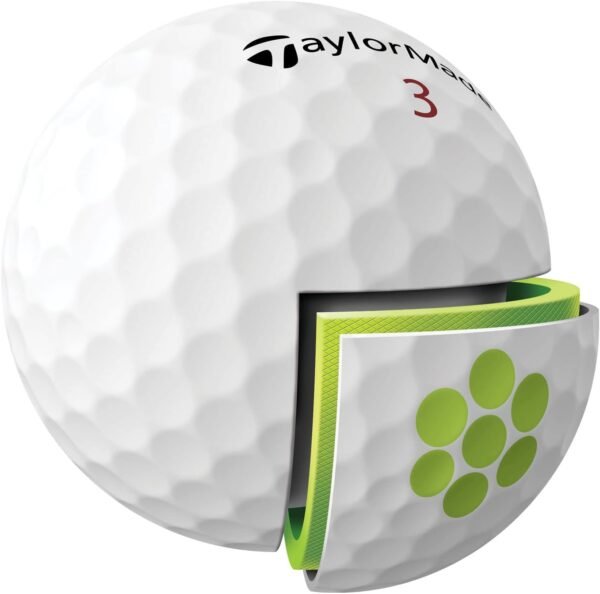 TaylorMade Tour Response Golf Balls - Image 6