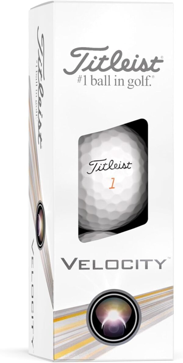 Titleist Velocity Golf Balls (One Dozen) - Image 7