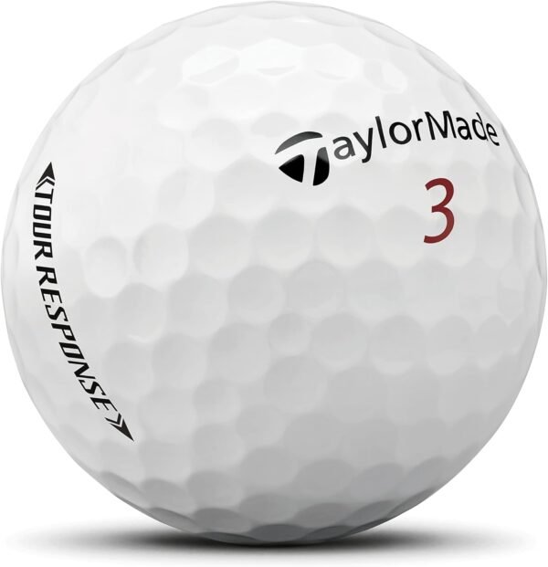 TaylorMade Tour Response Golf Balls - Image 2