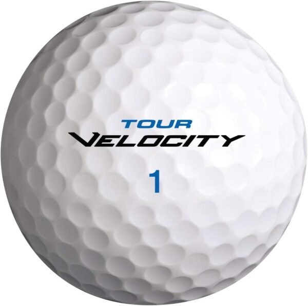 Wilson Sporting Goods Tour Velocity Accuracy 15-Ball Pack, White - Image 2