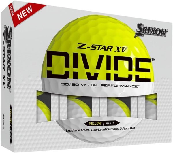 Srixon Z-Star XV8 Divide Golf Balls - Image 2