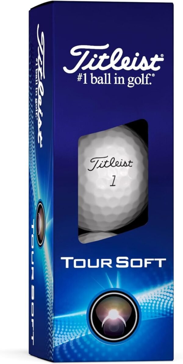 Titleist Tour Soft Golf Balls (One Dozen) - Image 7