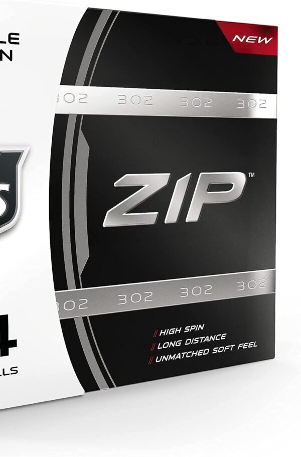 Wilson Staff Zip Golf Balls 24-Ball Pack - Image 3