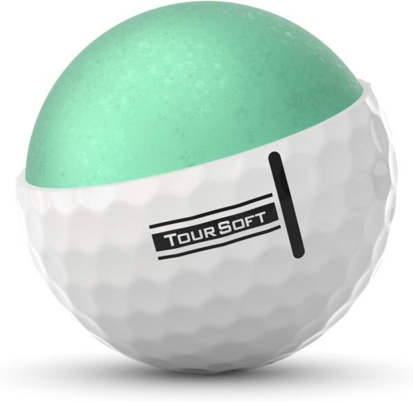 Titleist Tour Soft Golf Balls (One Dozen) - Image 5