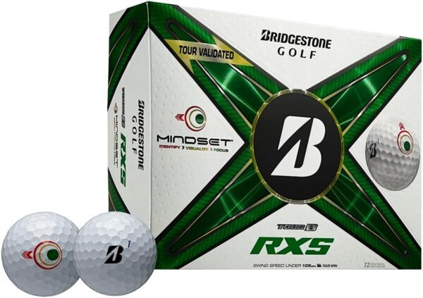 Bridgestone Golf 2024 Tour B RXS Mindset White