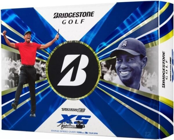 Bridgestone Golf 2022 Tour B XS Golf Balls (One Dozen) - Image 2