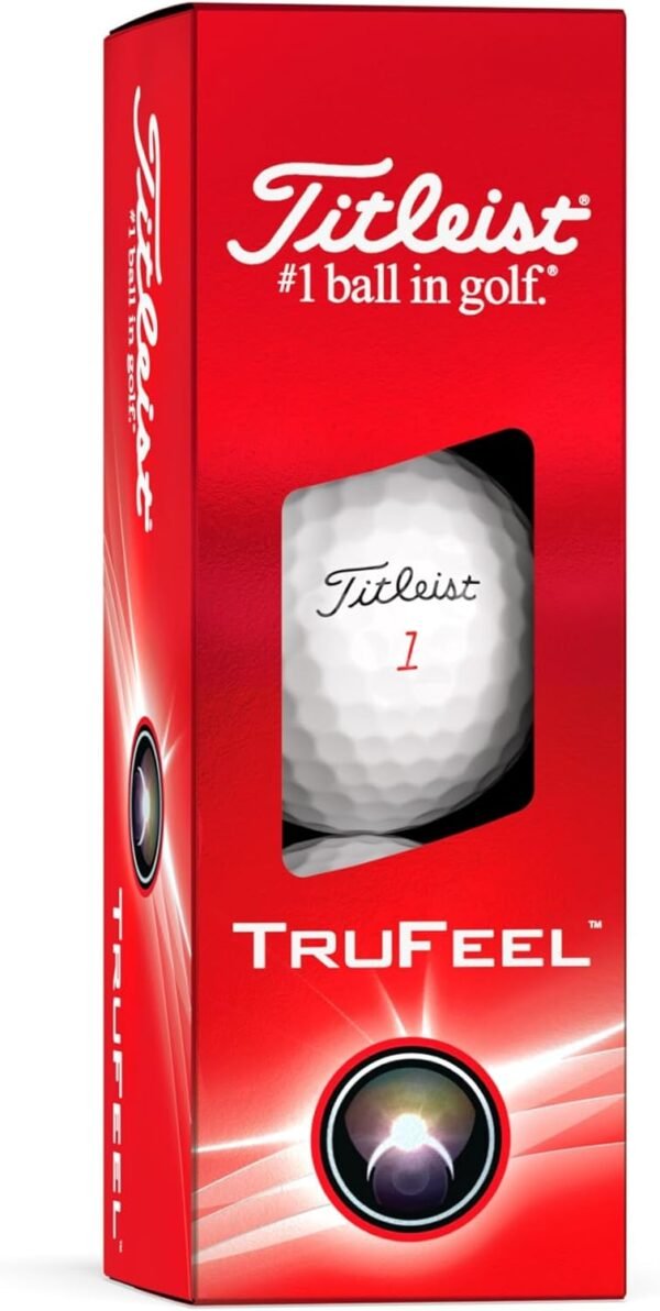 Titleist TruFeel Golf Balls (One Dozen) - Image 7