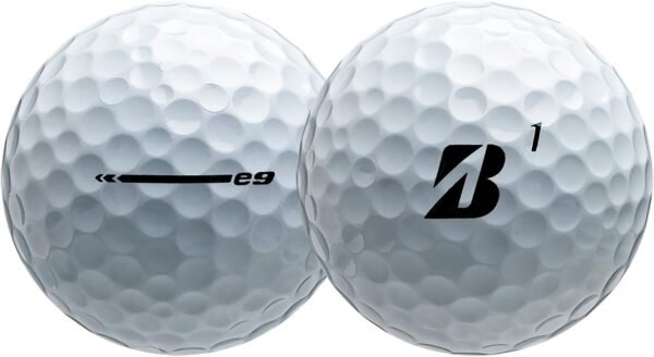 Bridgestone Golf 2023 e9 Long Drive Golf Balls White - Image 3