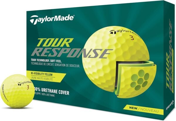 TaylorMade 2022 Tour Response Yellow Dozen