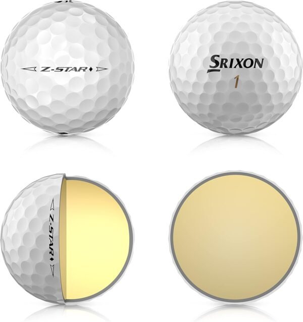 Srixon Z-Star Diamond 2 Golf Balls - Image 3