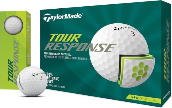 TaylorMade Tour Response Golf Balls - Image 3