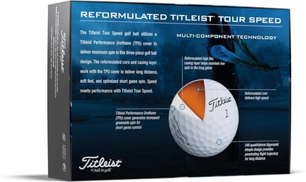 Titleist Tour Speed Golf Balls - Image 5