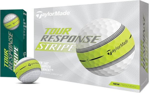 TaylorMade 2022 Tour Response Stripe Dozen - Image 4