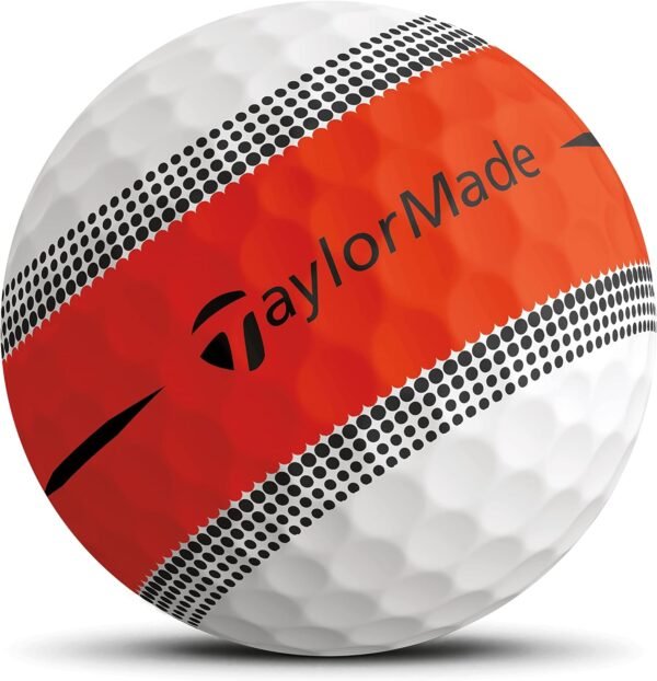 Taylormade Golf Tour Response Stripe Ball Multi Pack Dozen - Image 4