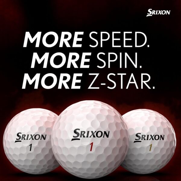 Srixon Z-Star Diamond 2 Golf Balls - Image 5