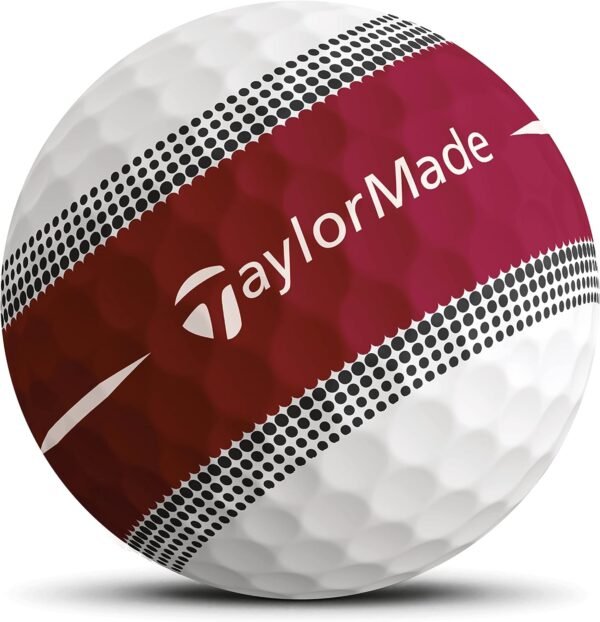 Taylormade Golf Tour Response Stripe Ball Multi Pack Dozen - Image 5