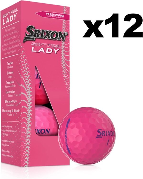Srixon Soft_Feel_Lady_8 - Image 2