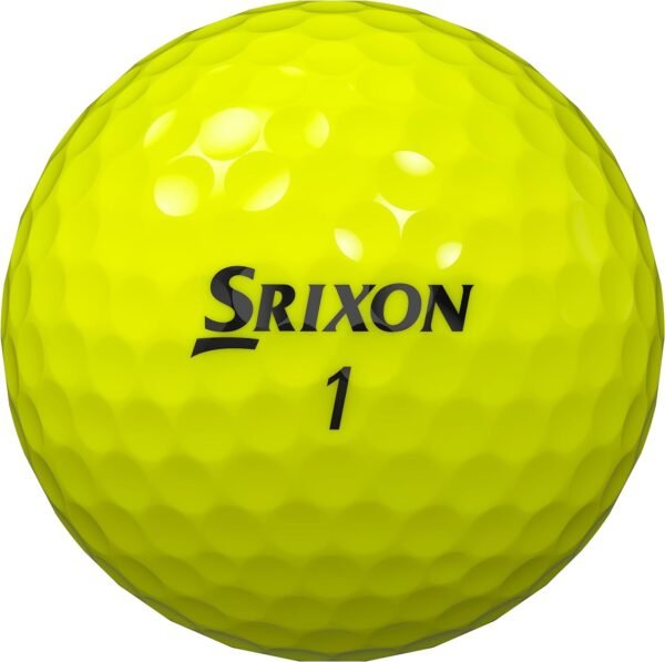 Srixon Z Star 8 - Dozen Premium Golf Balls - Tour Level - Performance - Urethane - 4 Pieces - Premium Golf Accessories and Golf Gifts - Image 2