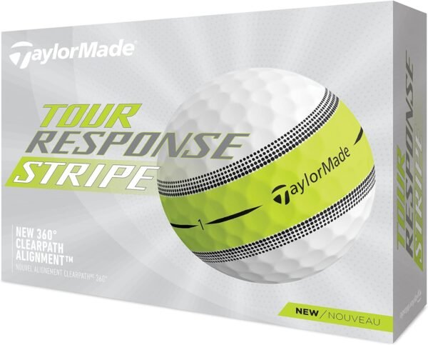 TaylorMade 2022 Tour Response Stripe Dozen - Image 3