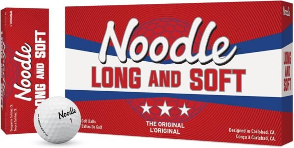 TaylorMade Noodle 22 Long & Soft DDZ - Image 2