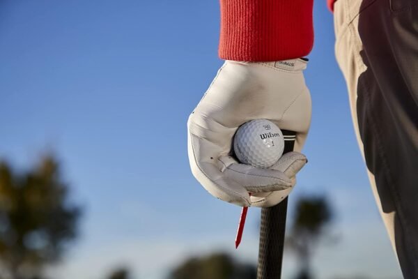 Wilson Staff Triad Golf Ball - 12 Balls, White - Image 5