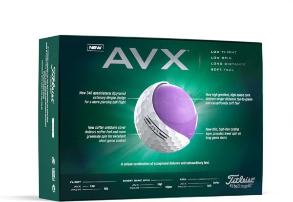Titleist AVX Golf Balls (One Dozen) - Image 6