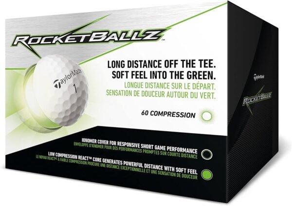 Taylor Made TM21 Rocketballz 36bp - Image 4