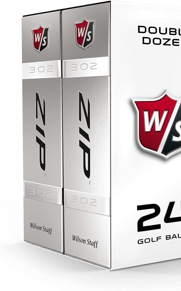 Wilson Staff Zip Golf Balls 24-Ball Pack - Image 2