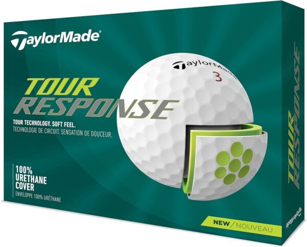 TaylorMade Tour Response Golf Balls - Image 4