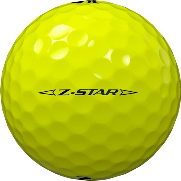 Srixon Z Star 8 - Dozen Premium Golf Balls - Tour Level - Performance - Urethane - 4 Pieces - Premium Golf Accessories and Golf Gifts - Image 3