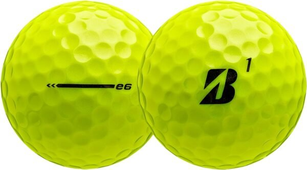 Bridgestone Golf 2023 e6 Golf Balls (One Dozen) - Image 3
