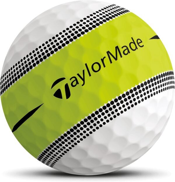 Taylormade Golf Tour Response Stripe Ball Multi Pack Dozen - Image 3