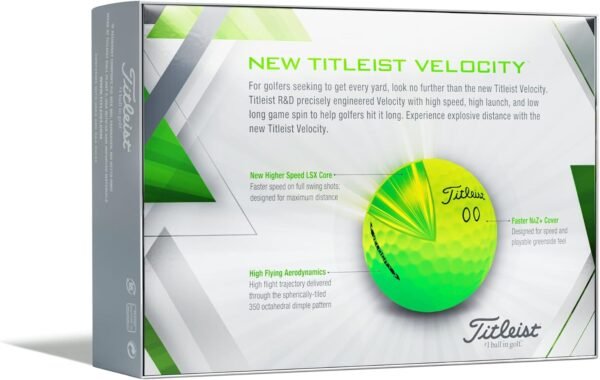 Titleist Velocity Golf Balls - Image 4