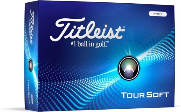 Titleist Tour Soft Golf Balls (One Dozen)