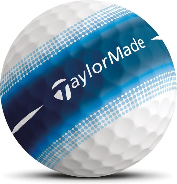 Taylormade Golf Tour Response Stripe Ball Multi Pack Dozen - Image 2